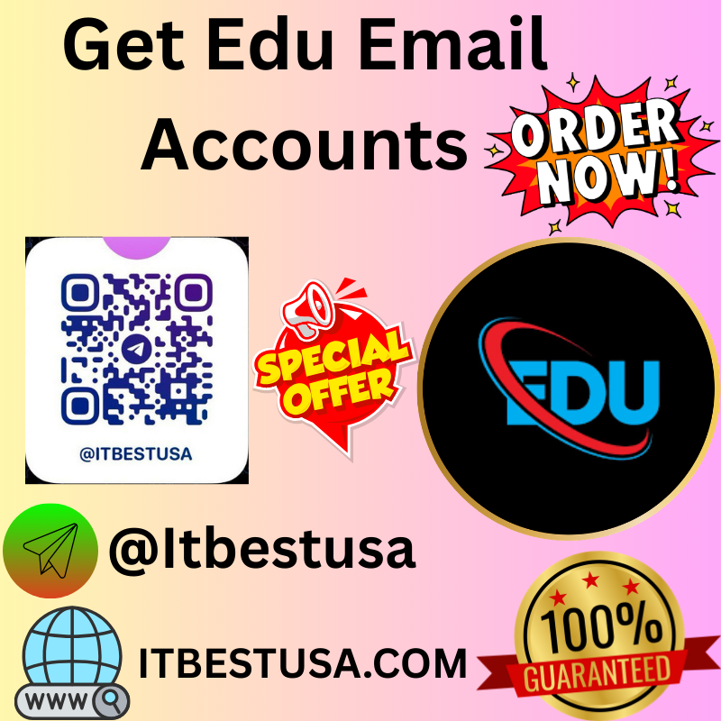 Get Edu Email Accounts