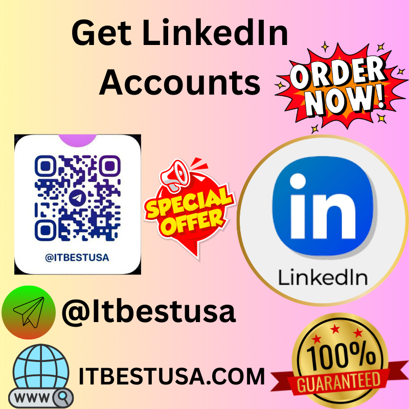 Get LinkedIn Accounts