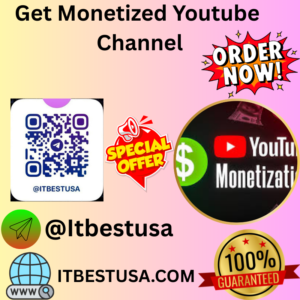 Buy Monetized Youtube Channel