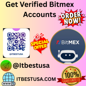 Get Verified Bitmex Accounts