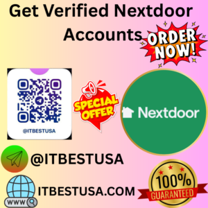 Get Verified Nextdoor Accounts