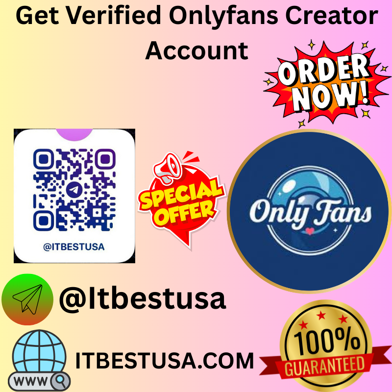 Get Verified Onlyfans Creator Account