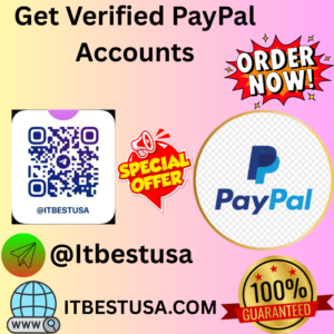 Buy Verified PayPal Accounts