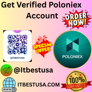 Get Verified Poloniex Account