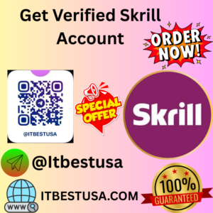 Get Verified Skrill Account