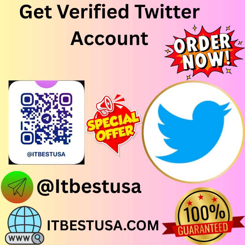 Get Verified Twitter Account