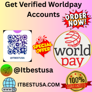 Get Verified Worldpay Accounts