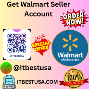 Get Walmart Seller Account