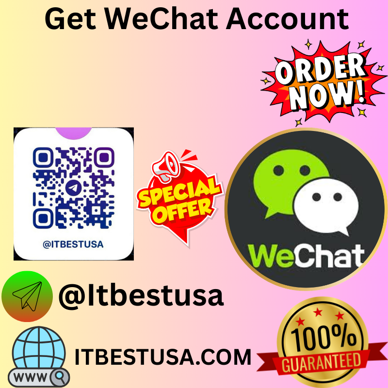 Get WeChat Account