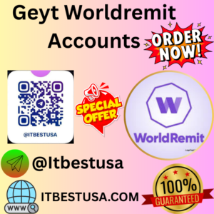 Get Worldremit Account