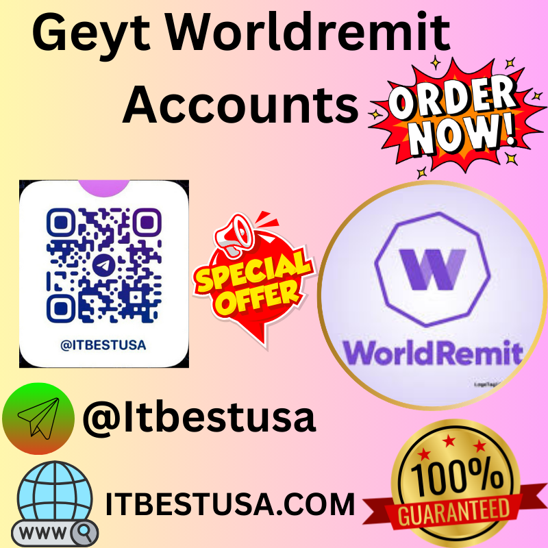 Get Worldremit Account